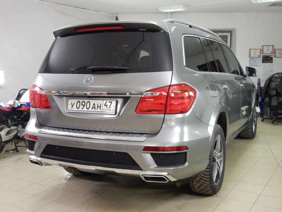 Mercedes GL 500 5