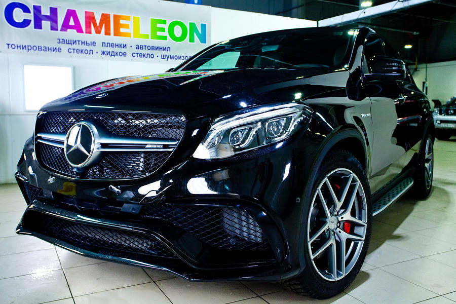 Mercedes AMG GLE 63 C 2017 16