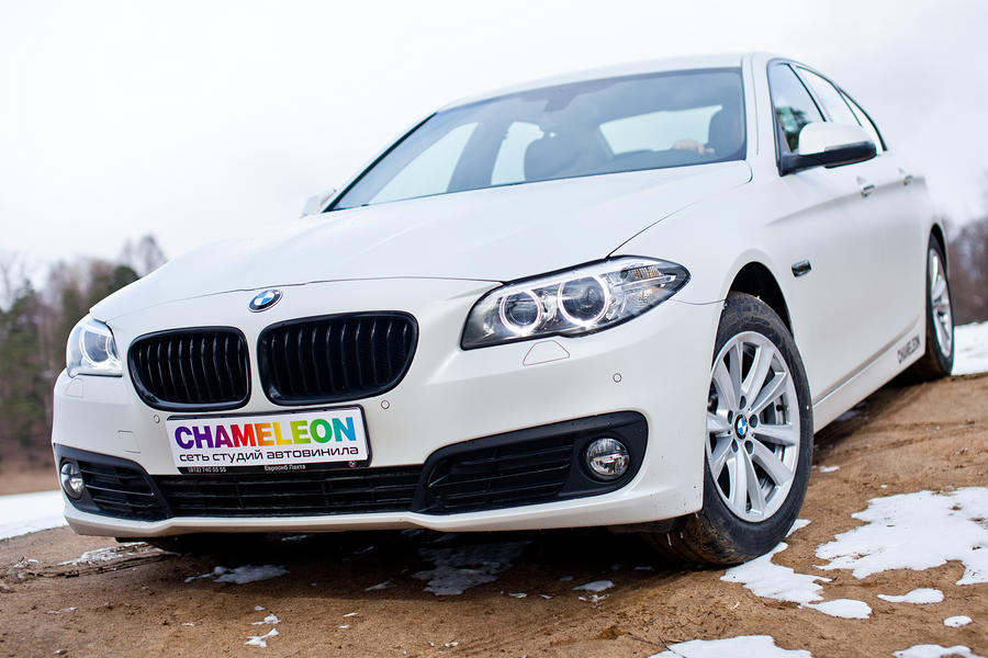 BMW 520 2016 10