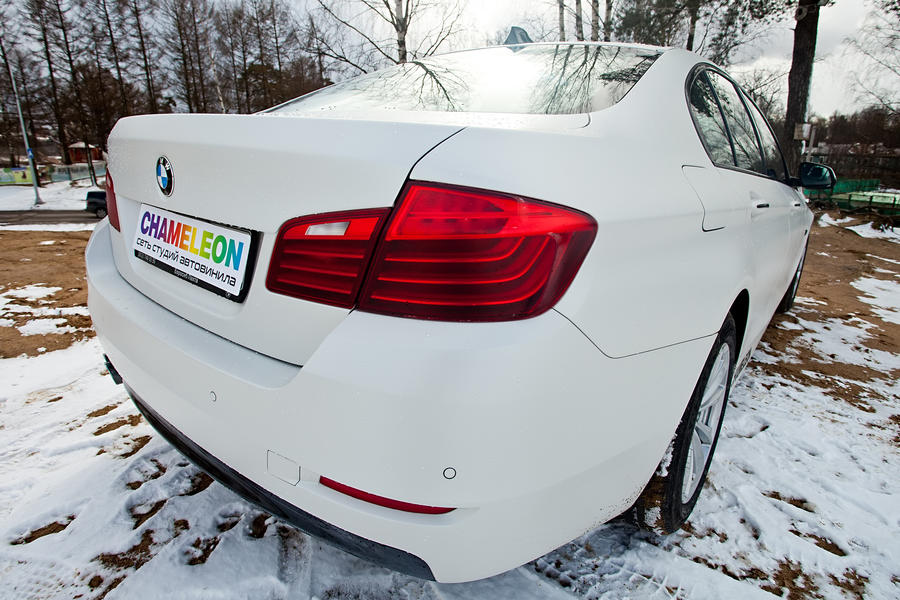 BMW 520 2016 12