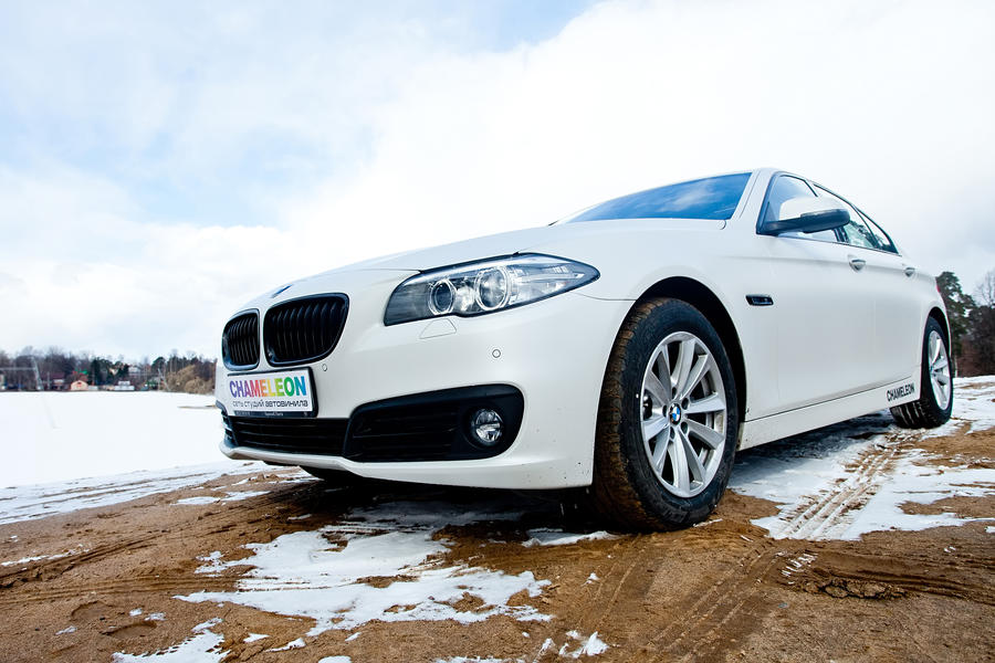 BMW 520 2016 13