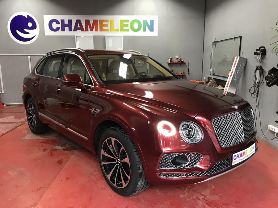 Bentley Bentayga 0