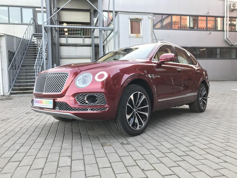 Bentley Bentayga 3