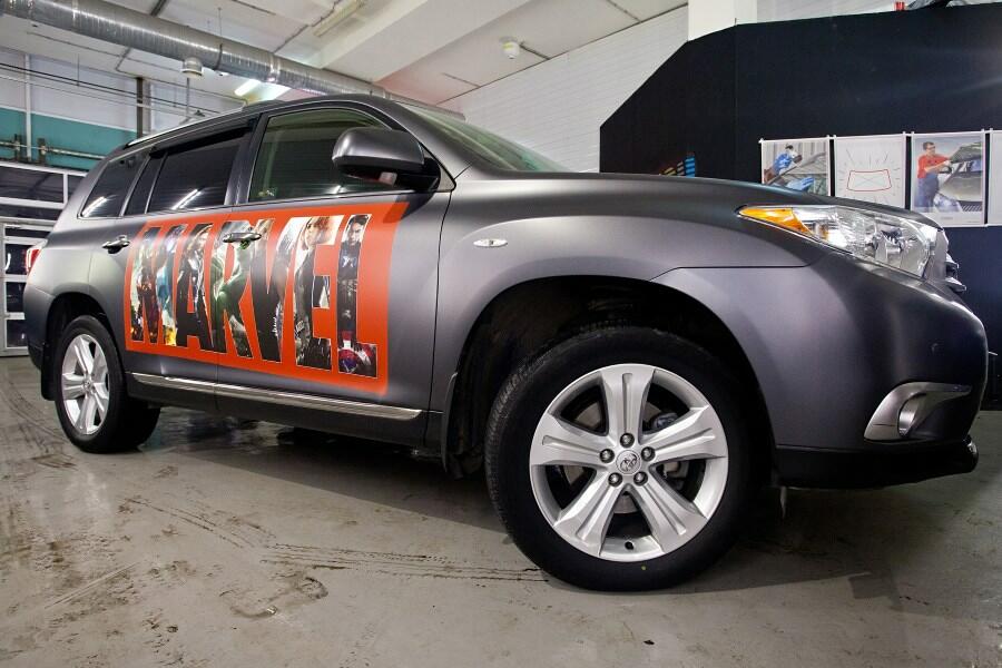Toyota Highlander 1