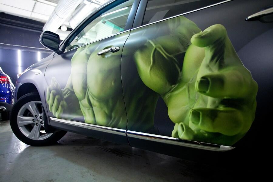 Toyota Highlander 4