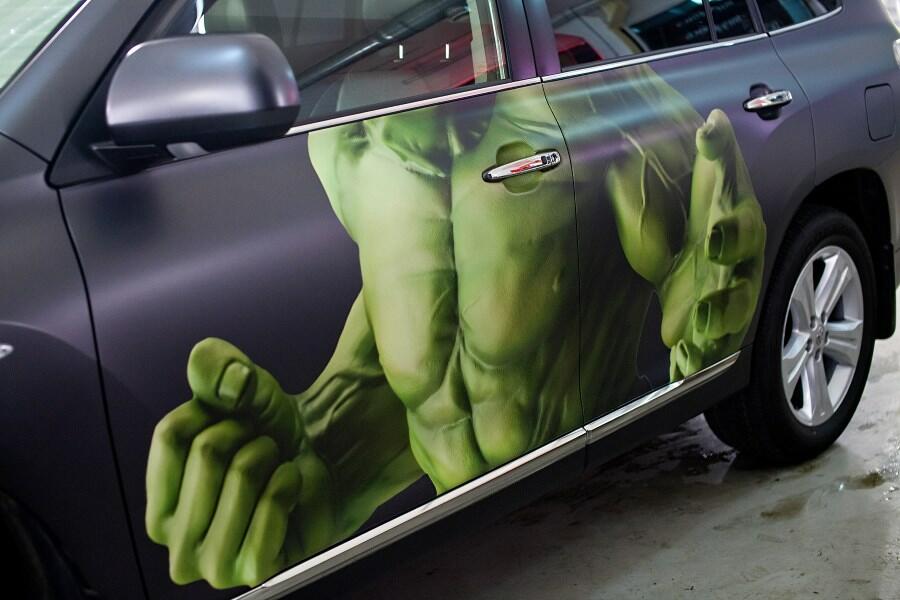 Toyota Highlander 8
