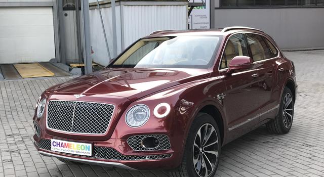 Bentley Bentayga