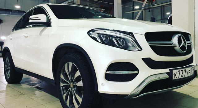 Mercedes GLE Cuope, 2017 г. в.