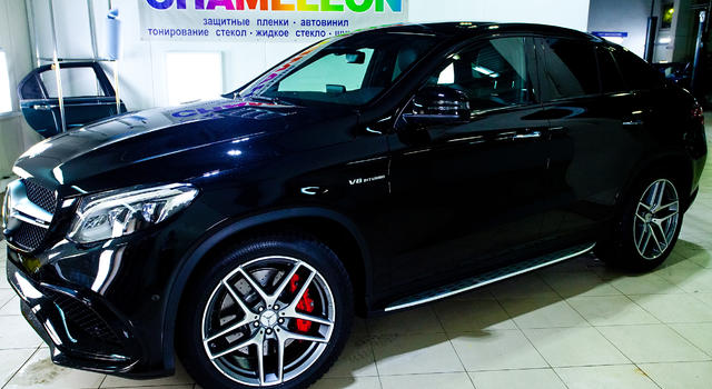 Mercedes AMG GLE 63 C 2017