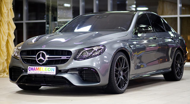 Mercedes E63 AMG