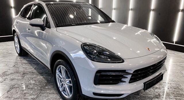 Porche Cayenne Coupe
