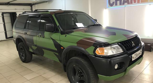 Mitsubishi Pajero Sport