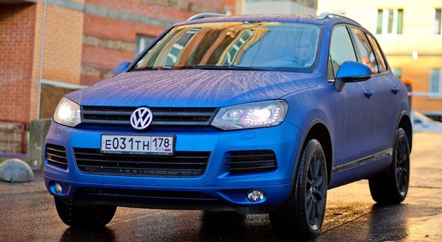 Volkswagen Taureg, 2014 г.в.
